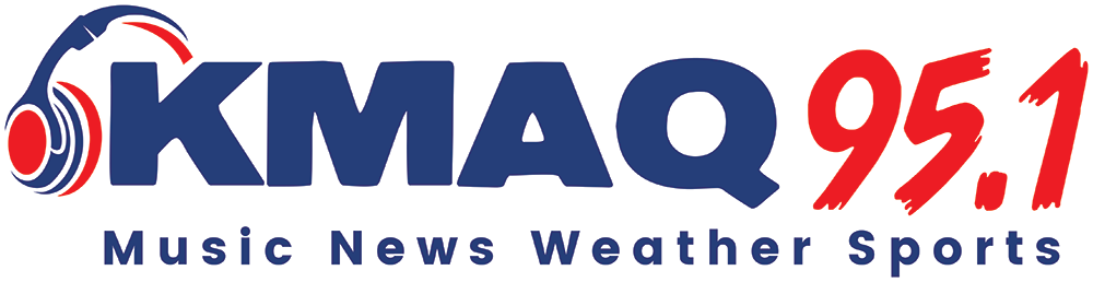 KMAQ 95.1 Logo