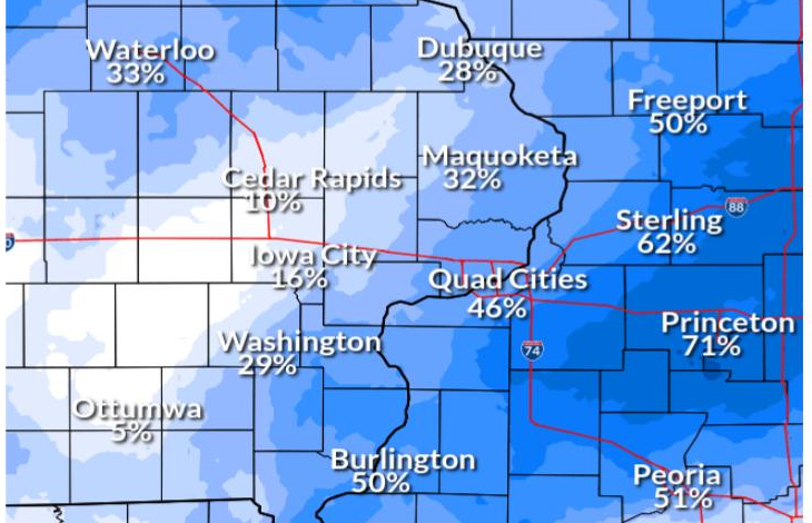 Image Courtesy: National Weather Service Quad Cities.