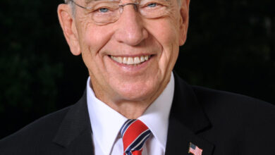 Photo Courtesy: Senator Grassley's Office