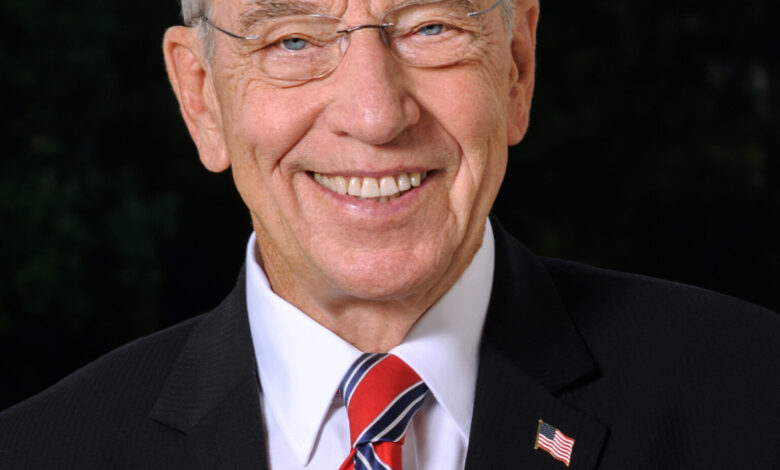 Photo Courtesy: Senator Grassley's Office