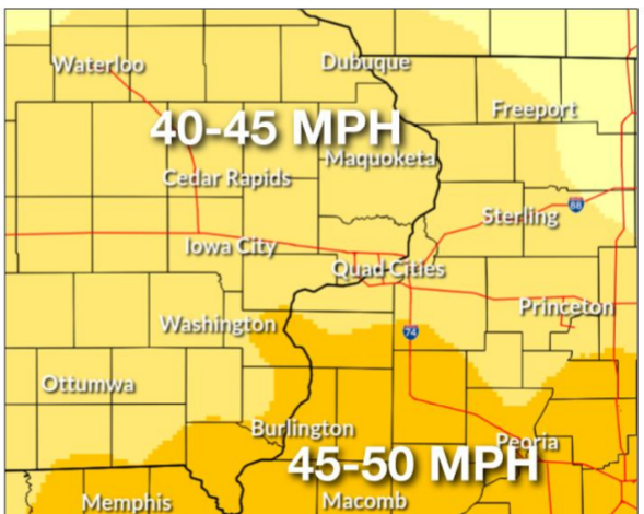Image Courtesy: NWS Quad Cities