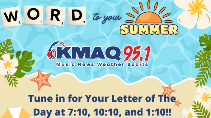 Word To Your Summer Contest