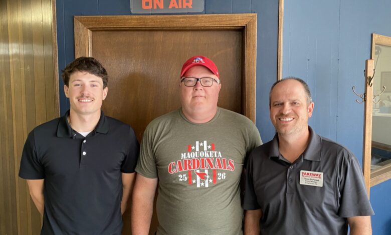 From Left to Right: Justin Tjaden, Dale Scott, and Trevor DeForest
