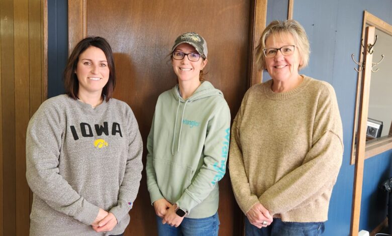 Left - Ashley Johnson Middle- Tabitha Poll Right- Terri Selzer